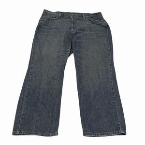 Levis 559 Jeans Men's 44x30 Blue Denim Relaxed Straight Fit Range Dark Wash